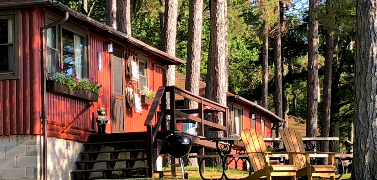 Pine Arbor Resort Cabins Big Arbor Vitae Lake