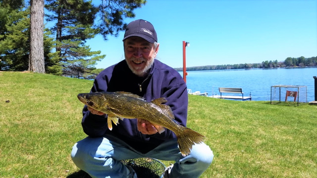 Caught a Walleye