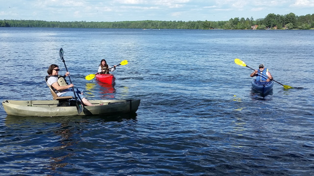 Kayaking