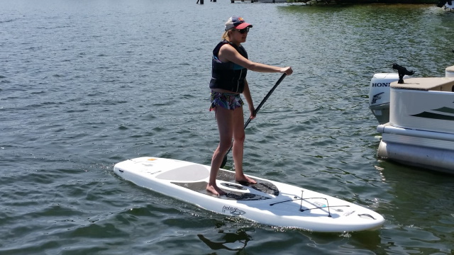 Paddleboarding