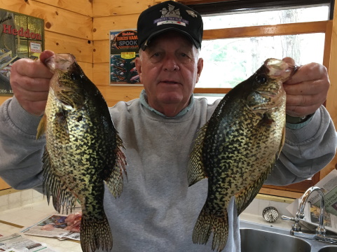 Caught some Crappies