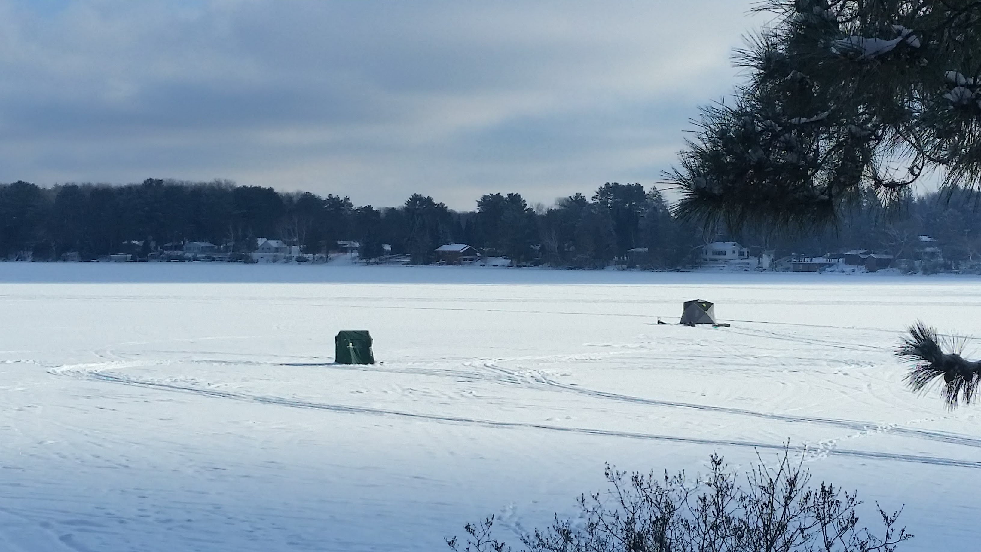 Ice Fishing Shanty