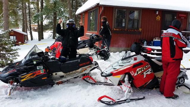 Snowmobilers